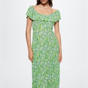 Floral print dress. Size 16.